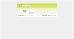 Desktop Screenshot of express.yesmail.com